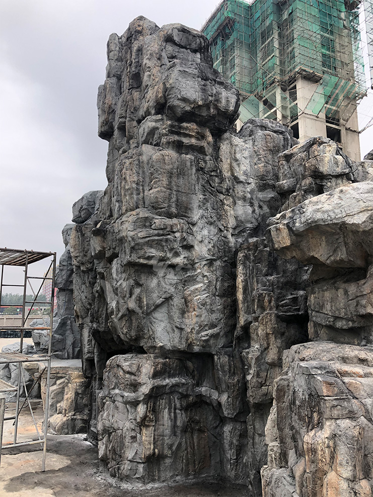 雅致丽府假山皮塑山5.jpg